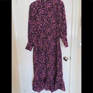 Topshop Floral Prairie Dress Size 6